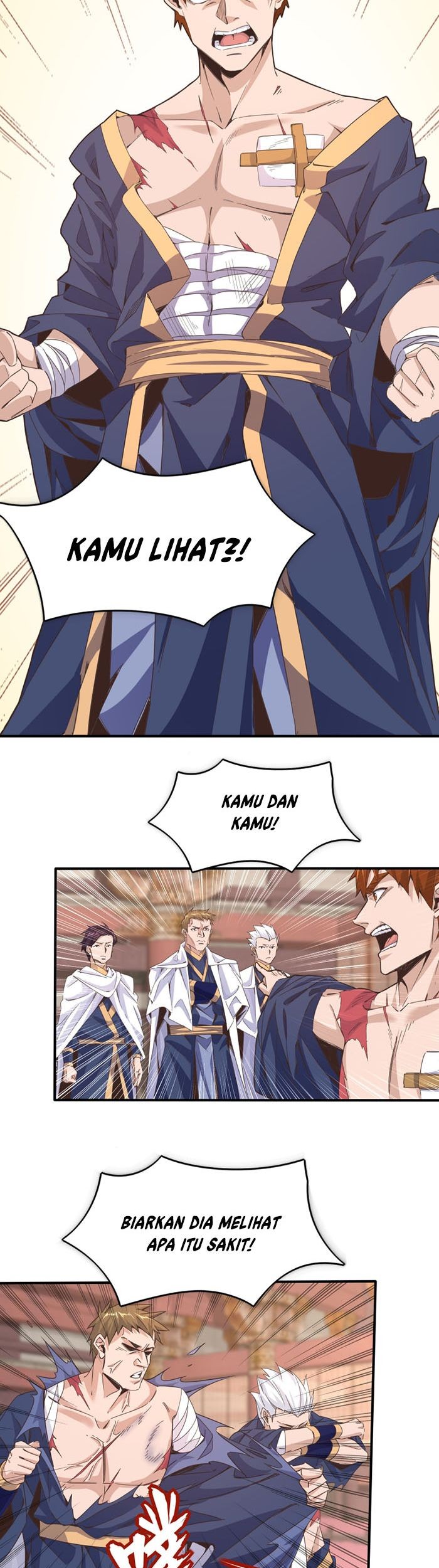 Crazy, A Three-Year-Old Sect Master?! Chapter 02 Gambar 20