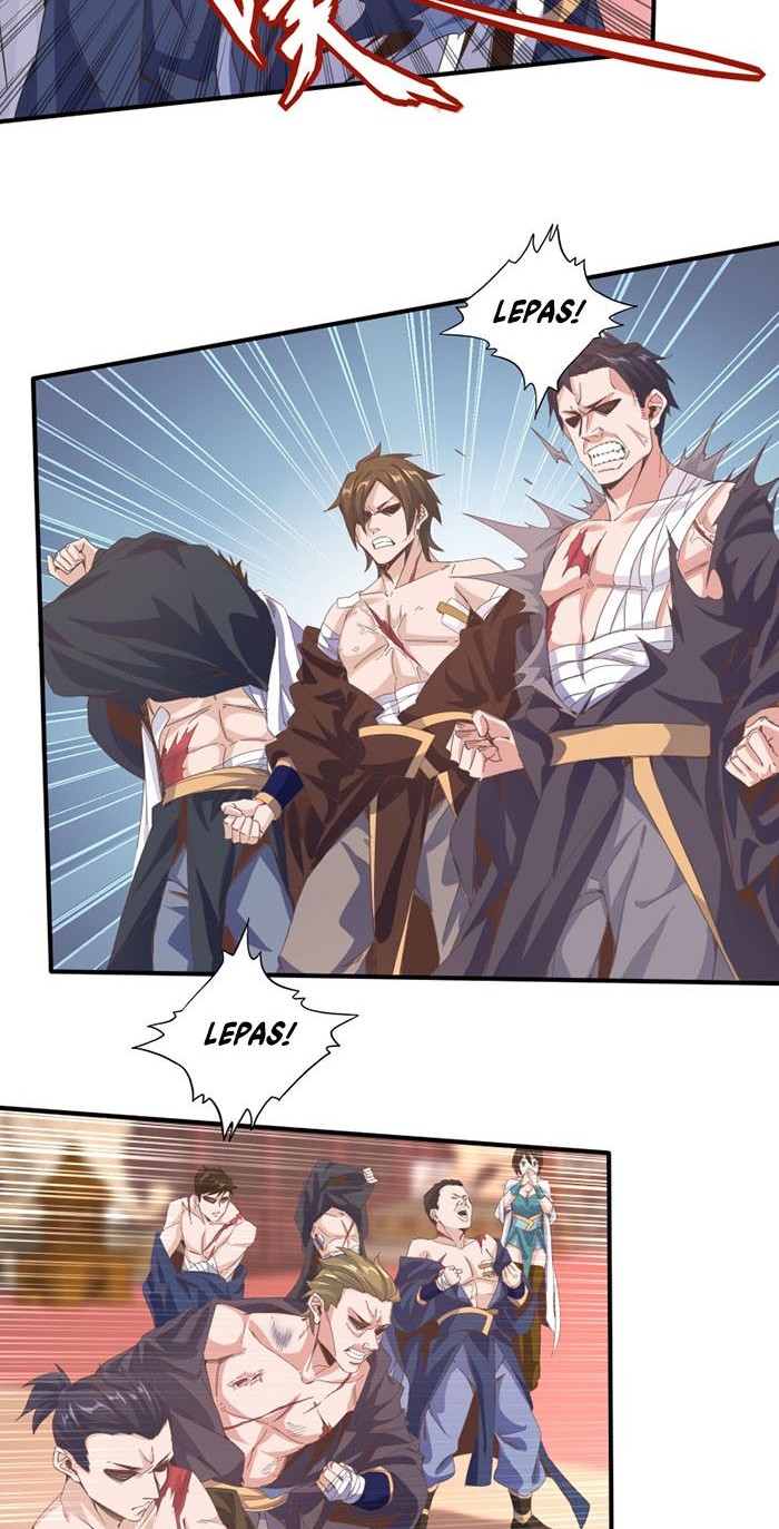Crazy, A Three-Year-Old Sect Master?! Chapter 02 Gambar 21