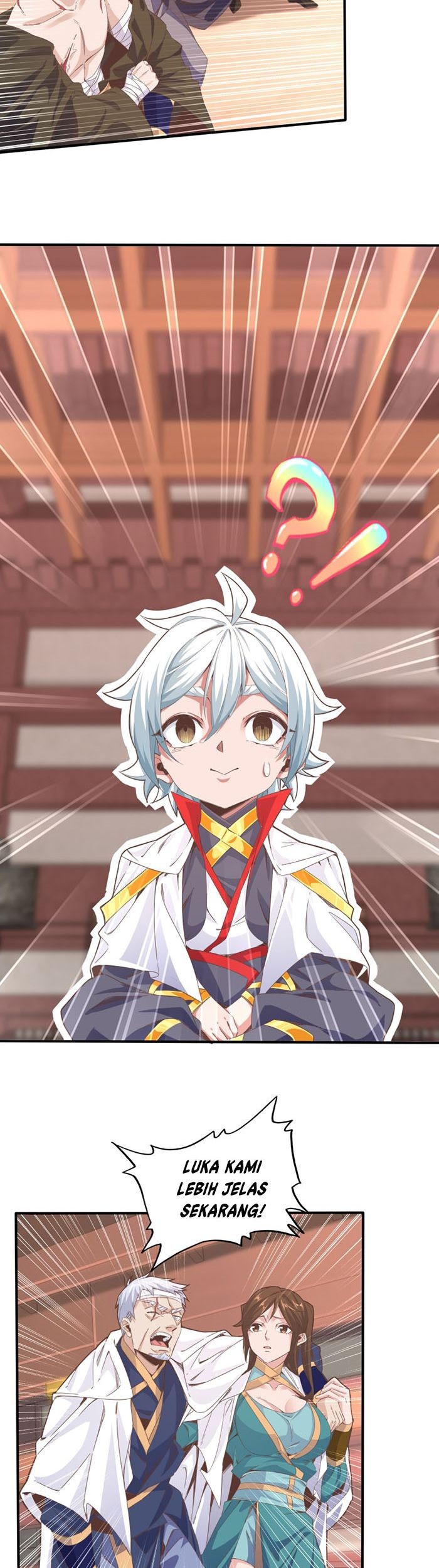 Crazy, A Three-Year-Old Sect Master?! Chapter 02 Gambar 22