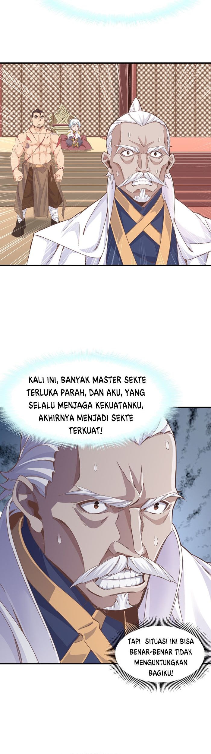 Crazy, A Three-Year-Old Sect Master?! Chapter 02 Gambar 24