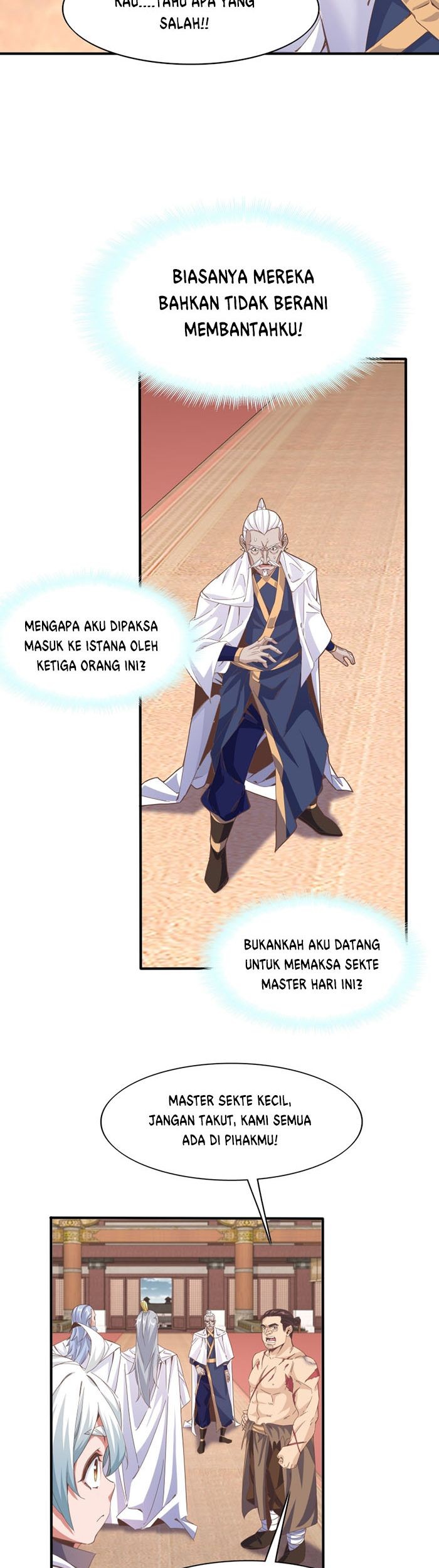 Crazy, A Three-Year-Old Sect Master?! Chapter 02 Gambar 26