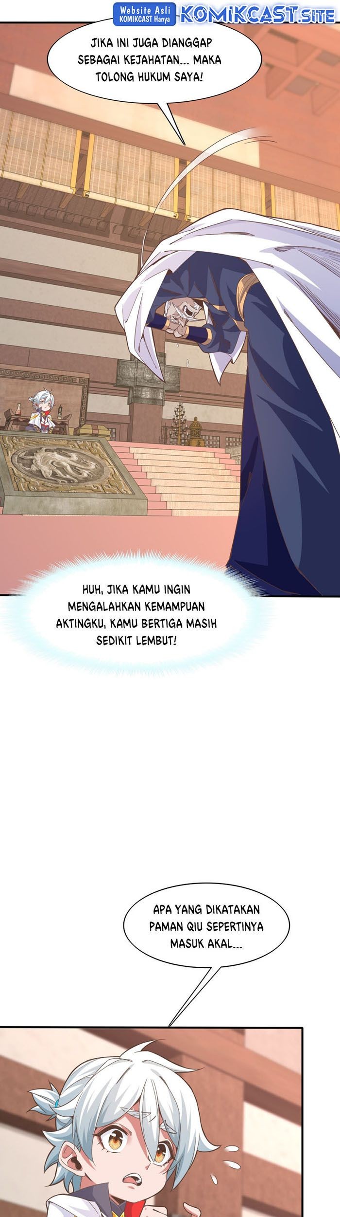 Crazy, A Three-Year-Old Sect Master?! Chapter 02 Gambar 30