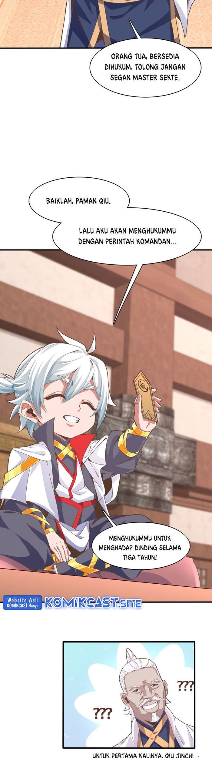 Crazy, A Three-Year-Old Sect Master?! Chapter 02 Gambar 32