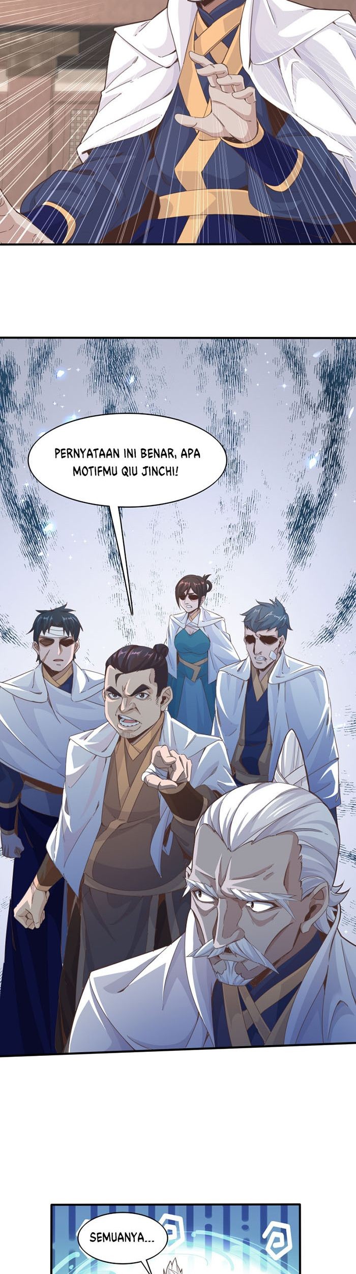 Crazy, A Three-Year-Old Sect Master?! Chapter 02 Gambar 4