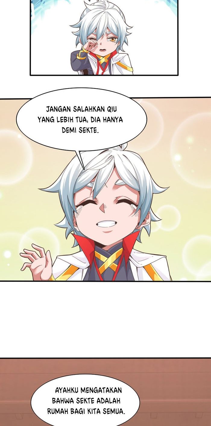 Crazy, A Three-Year-Old Sect Master?! Chapter 02 Gambar 5