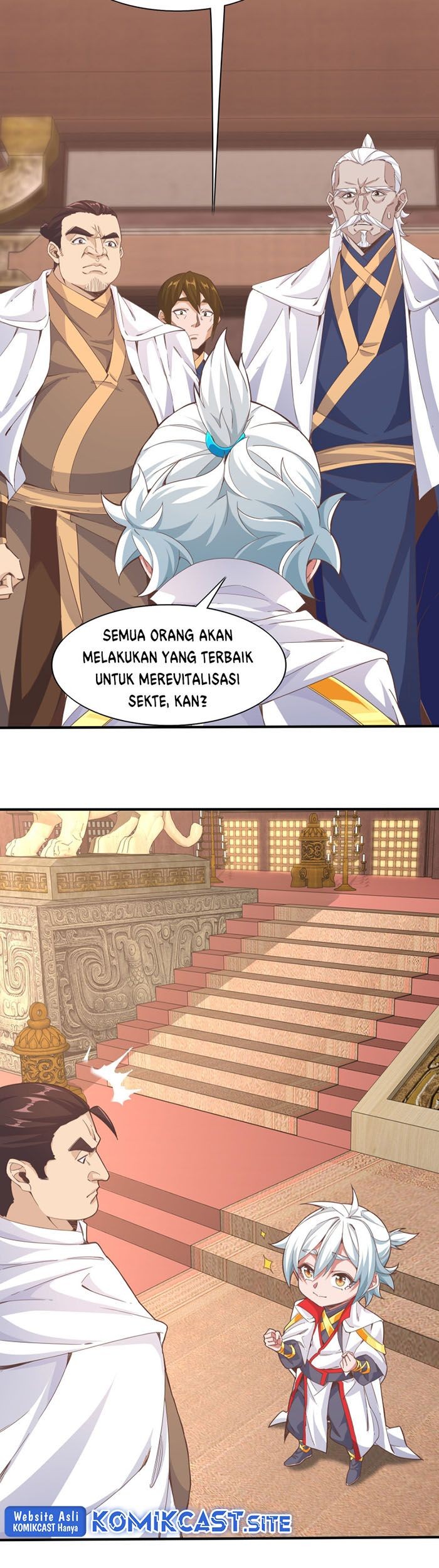 Crazy, A Three-Year-Old Sect Master?! Chapter 02 Gambar 6