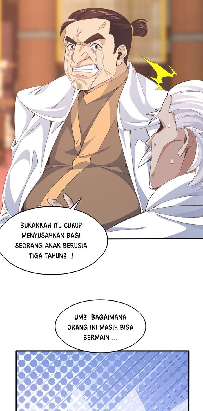 Crazy, A Three-Year-Old Sect Master?! Chapter 02 Gambar 9