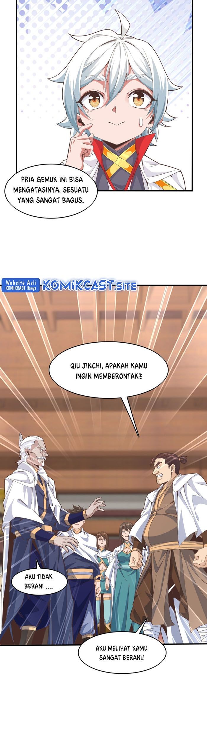Crazy, A Three-Year-Old Sect Master?! Chapter 02 Gambar 10