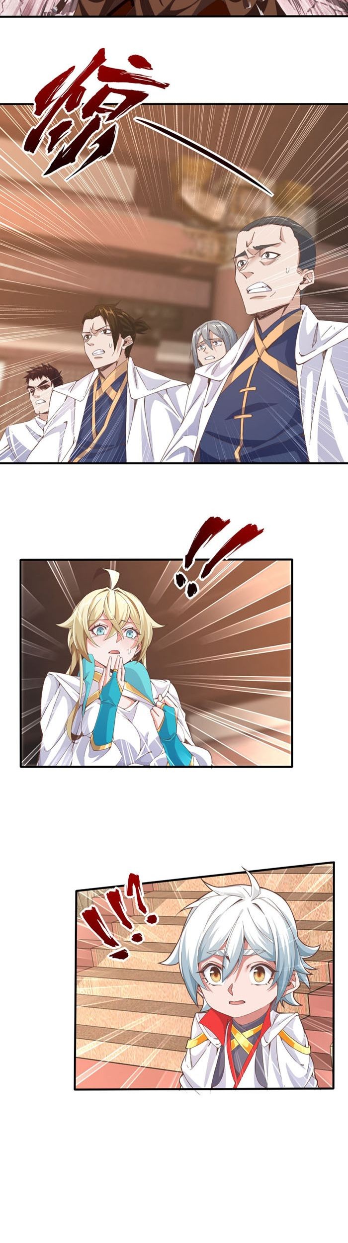 Crazy, A Three-Year-Old Sect Master?! Chapter 02 Gambar 12