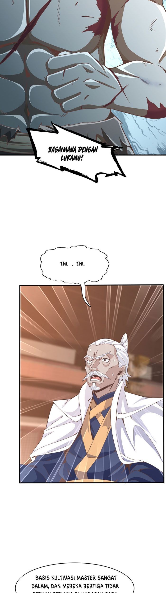 Crazy, A Three-Year-Old Sect Master?! Chapter 02 Gambar 14