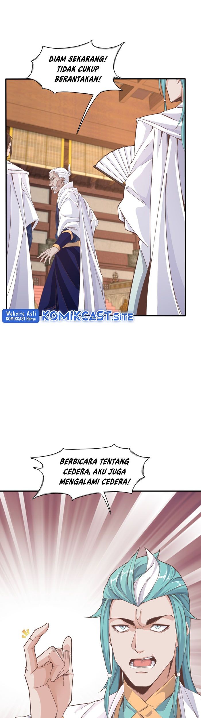 Crazy, A Three-Year-Old Sect Master?! Chapter 02 Gambar 16