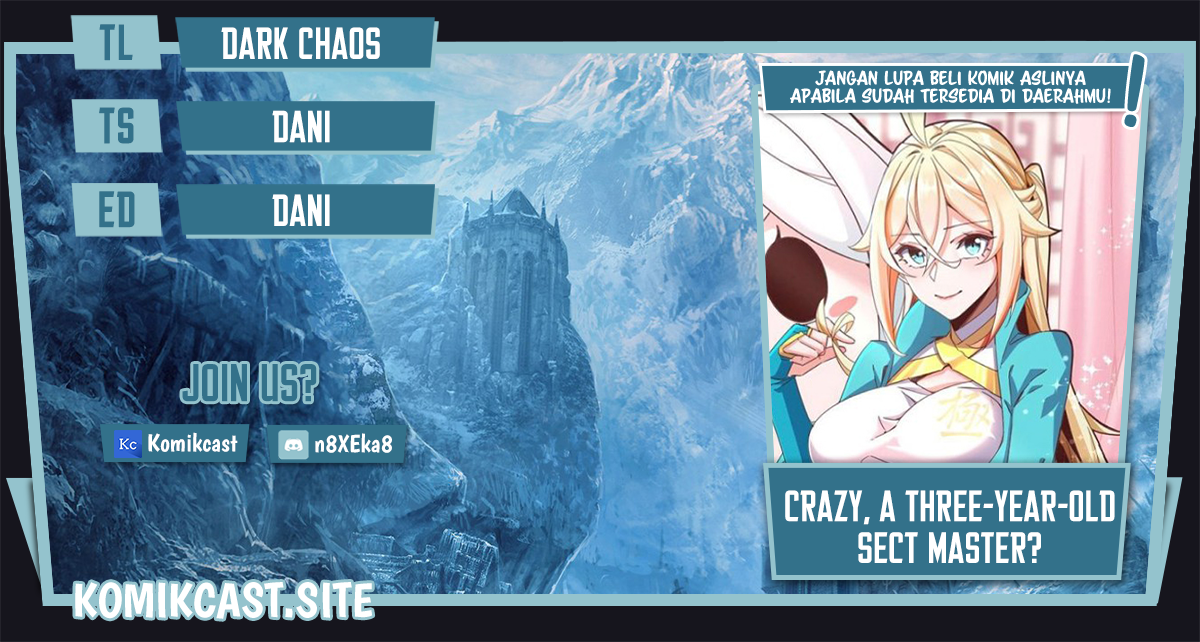 Baca Komik Crazy, A Three-Year-Old Sect Master?! Chapter 01 Gambar 1