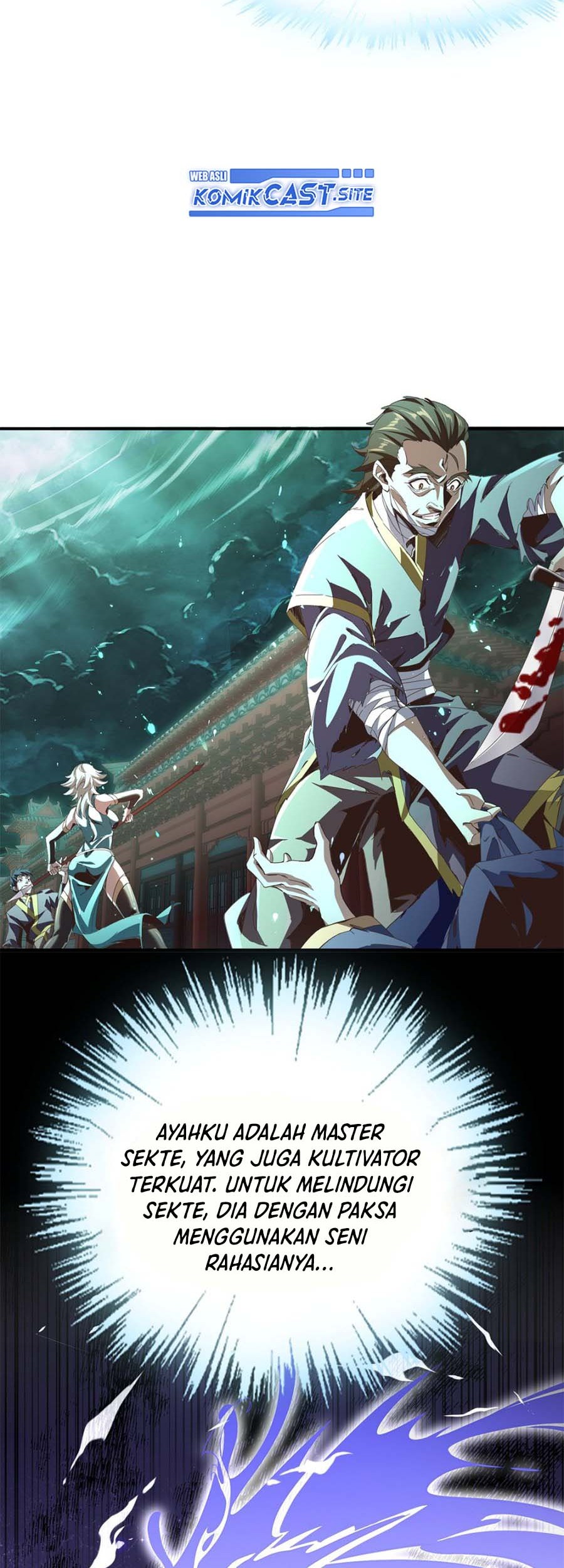 Crazy, A Three-Year-Old Sect Master?! Chapter 01 Gambar 22