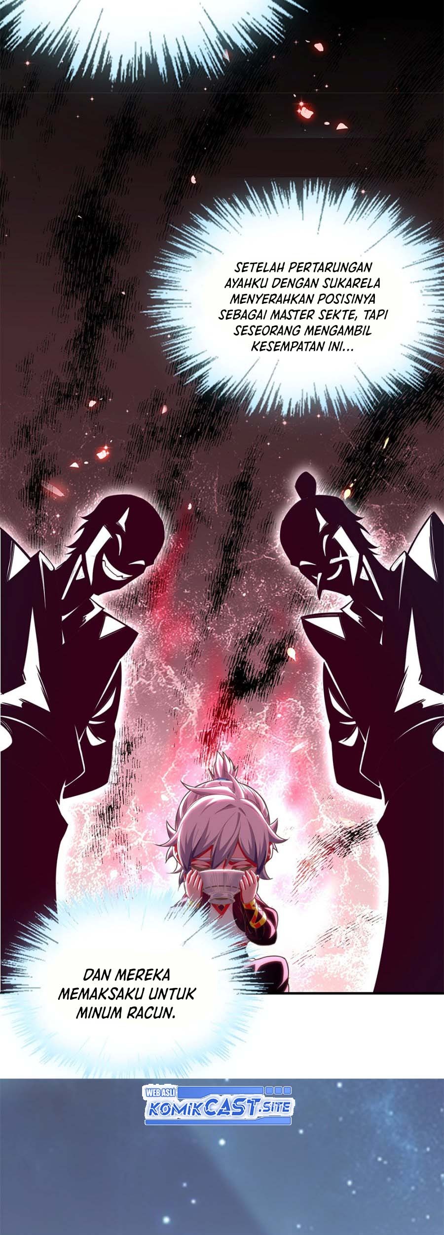 Crazy, A Three-Year-Old Sect Master?! Chapter 01 Gambar 24