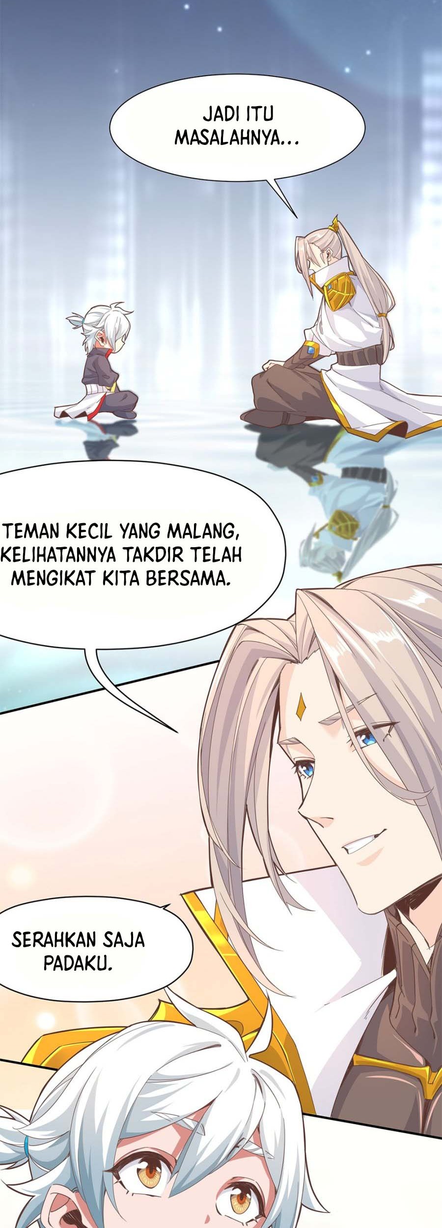 Crazy, A Three-Year-Old Sect Master?! Chapter 01 Gambar 25