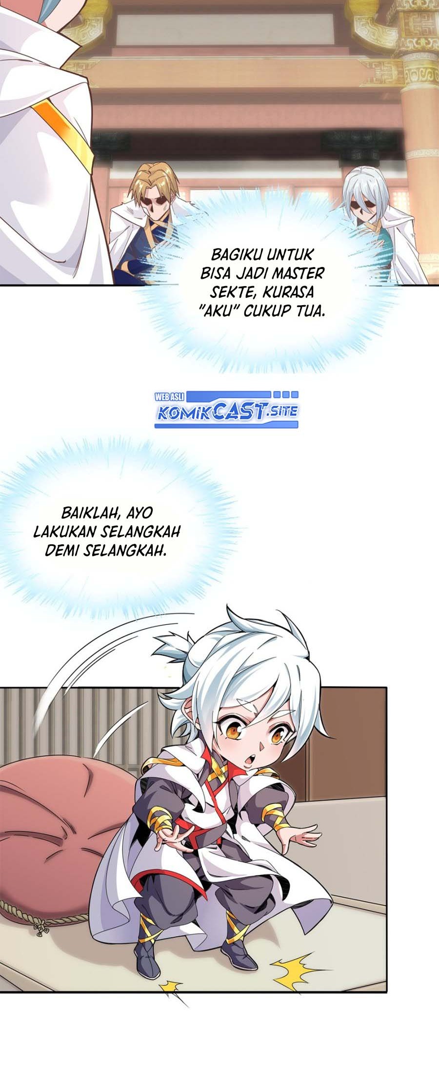 Crazy, A Three-Year-Old Sect Master?! Chapter 01 Gambar 28