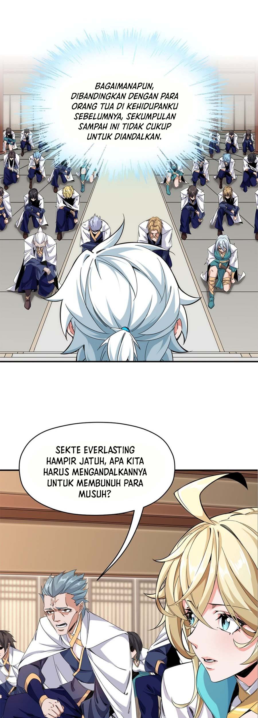 Crazy, A Three-Year-Old Sect Master?! Chapter 01 Gambar 29
