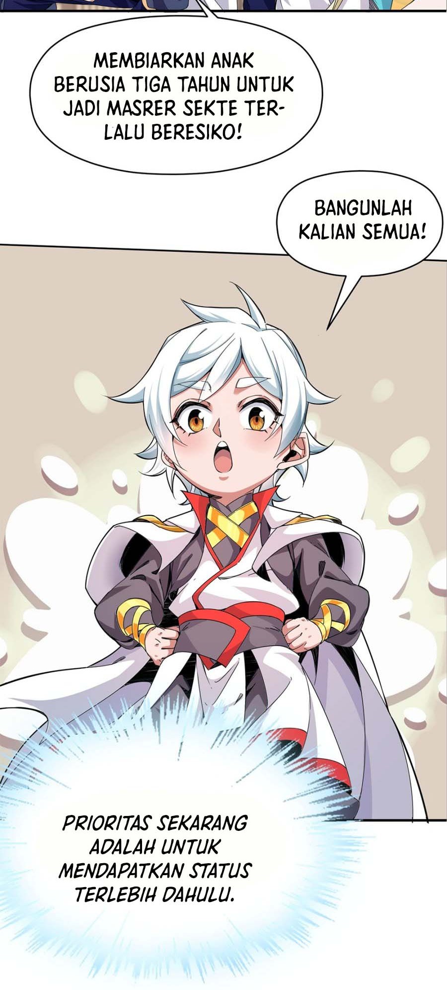 Crazy, A Three-Year-Old Sect Master?! Chapter 01 Gambar 30
