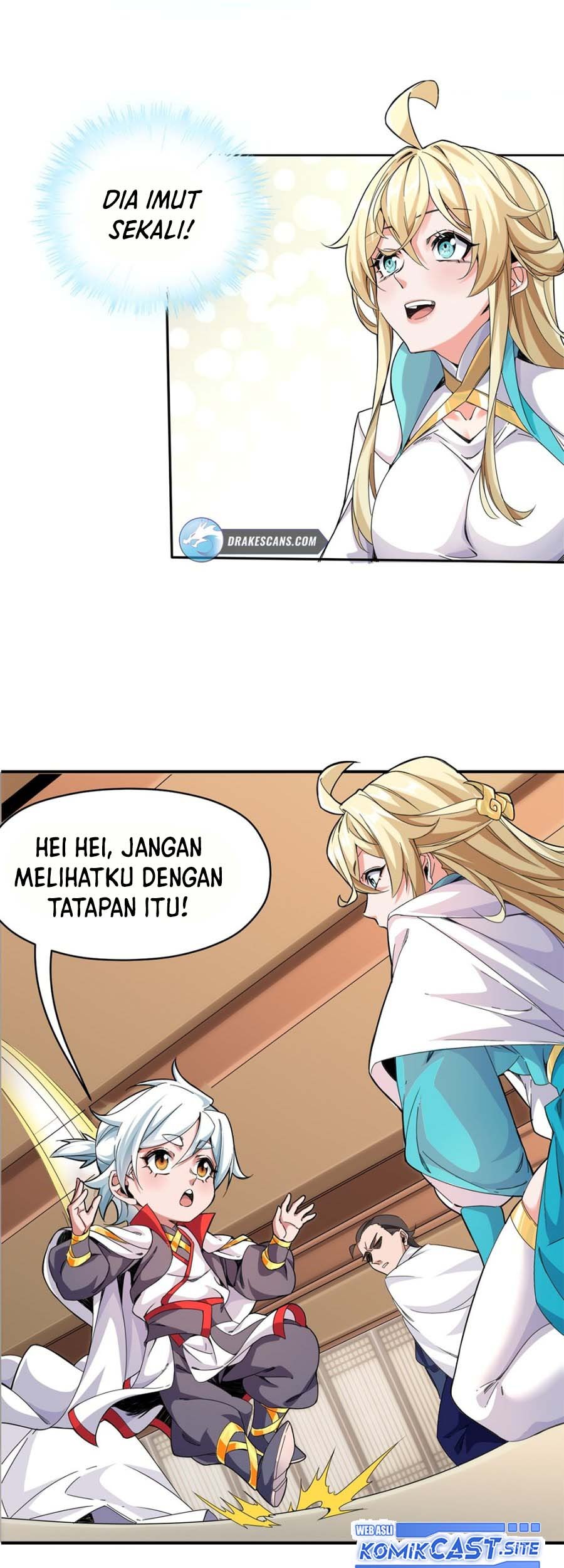 Crazy, A Three-Year-Old Sect Master?! Chapter 01 Gambar 31
