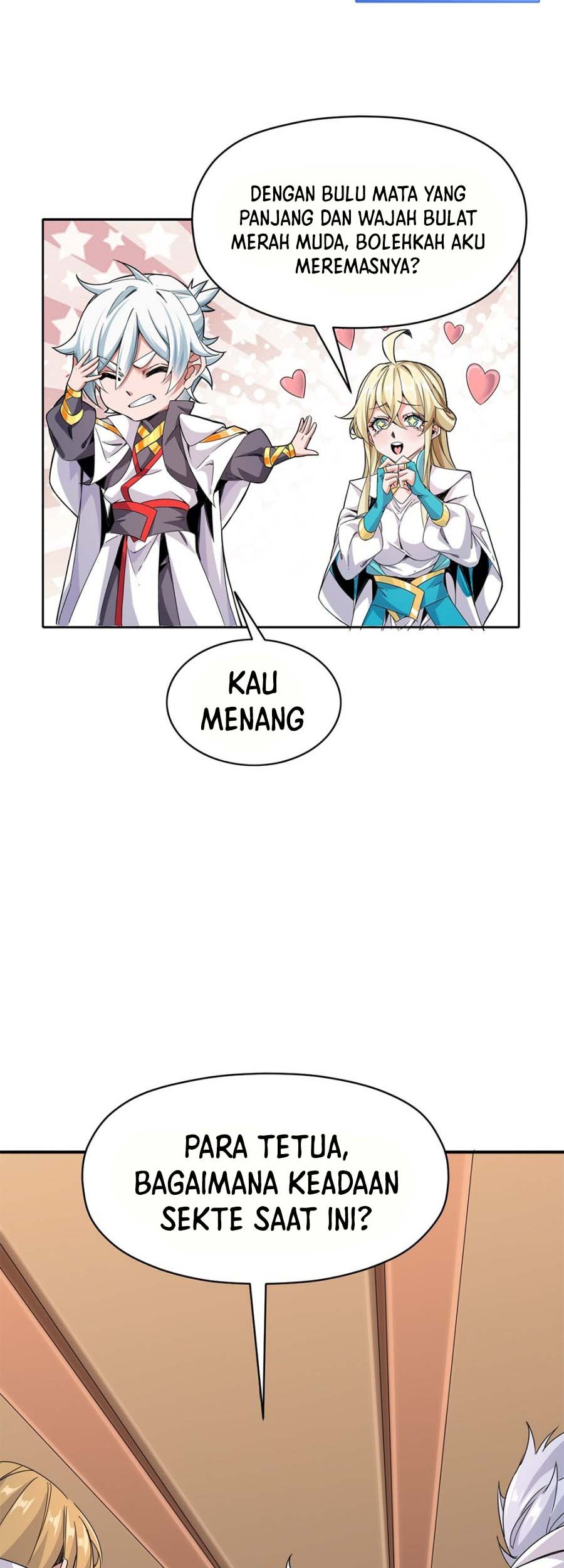 Crazy, A Three-Year-Old Sect Master?! Chapter 01 Gambar 32
