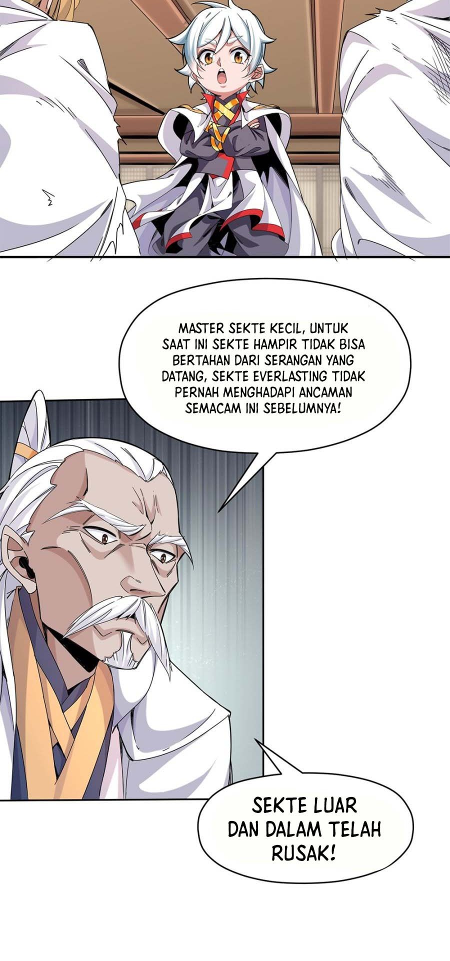 Crazy, A Three-Year-Old Sect Master?! Chapter 01 Gambar 33