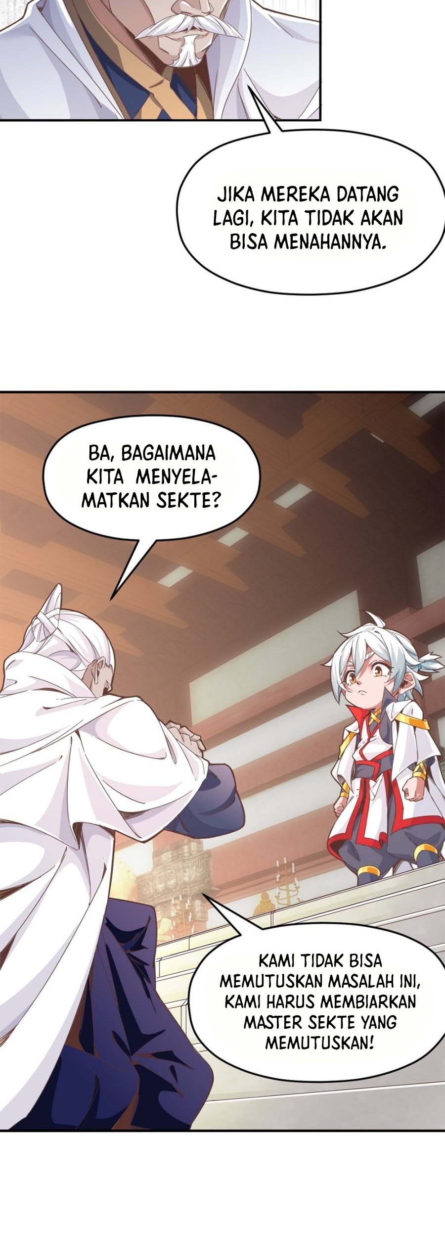 Crazy, A Three-Year-Old Sect Master?! Chapter 01 Gambar 35