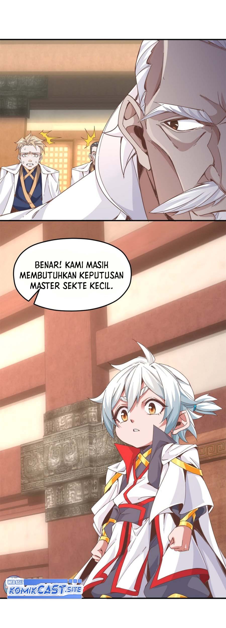 Crazy, A Three-Year-Old Sect Master?! Chapter 01 Gambar 37