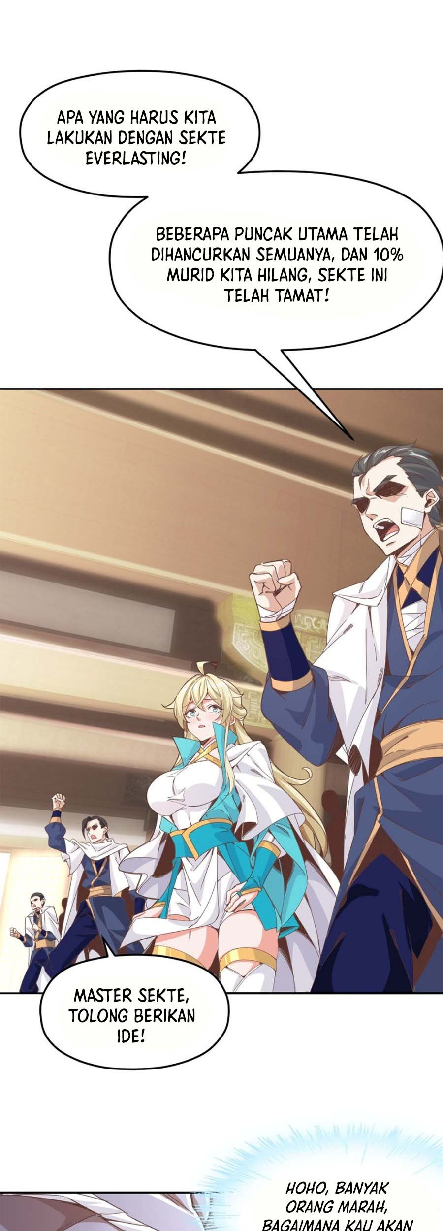 Crazy, A Three-Year-Old Sect Master?! Chapter 01 Gambar 38