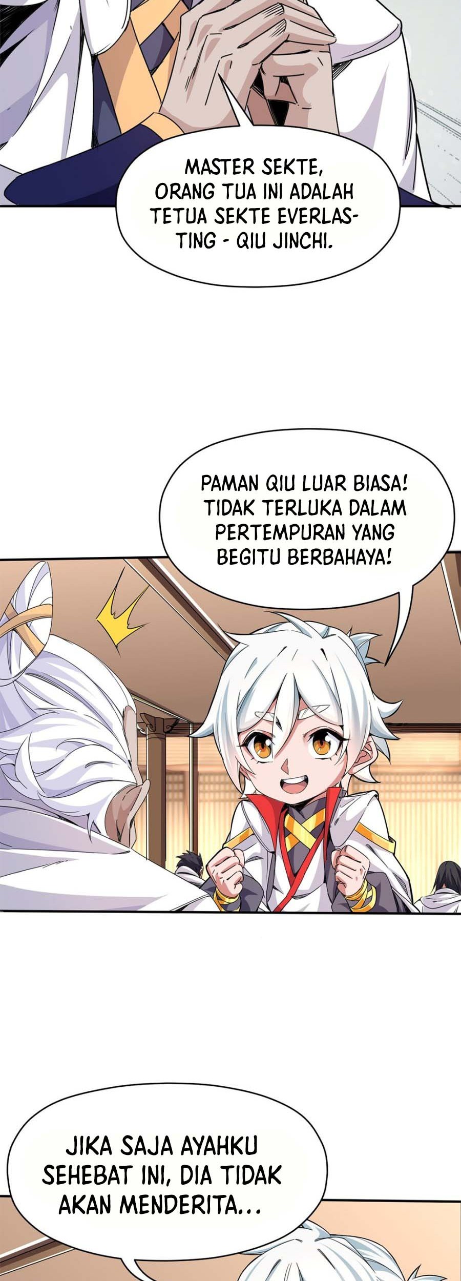 Crazy, A Three-Year-Old Sect Master?! Chapter 01 Gambar 42