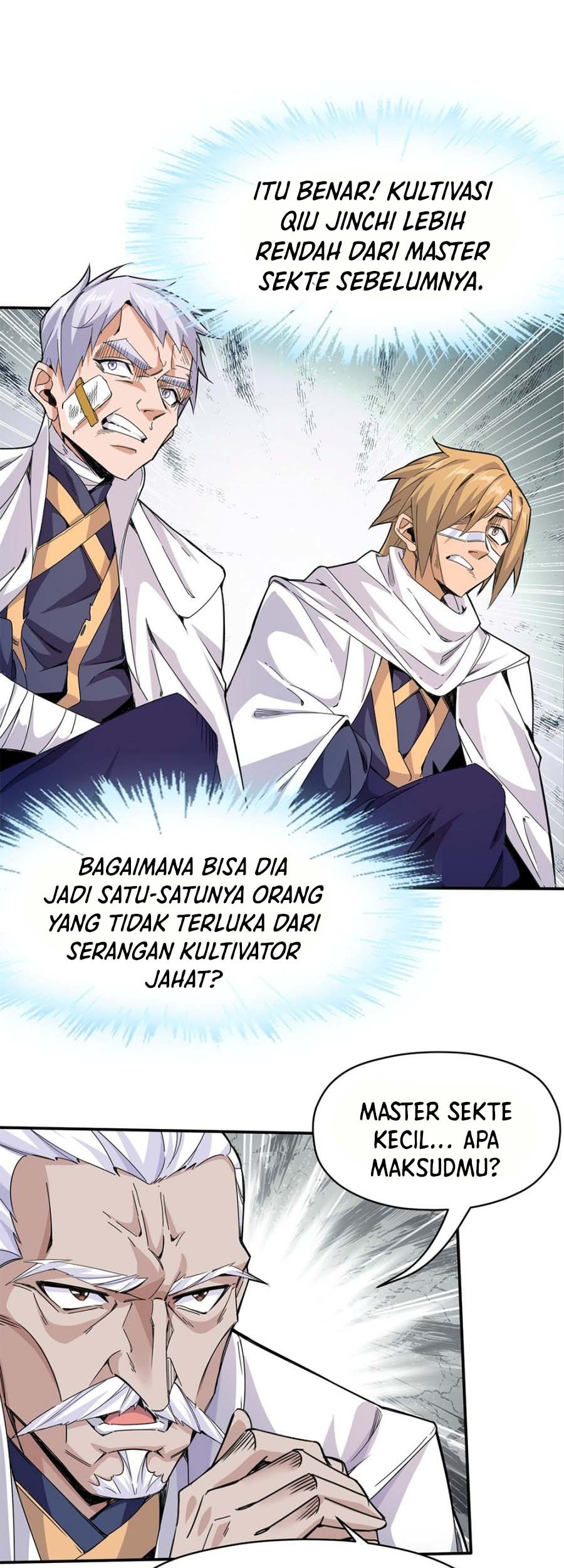 Crazy, A Three-Year-Old Sect Master?! Chapter 01 Gambar 44