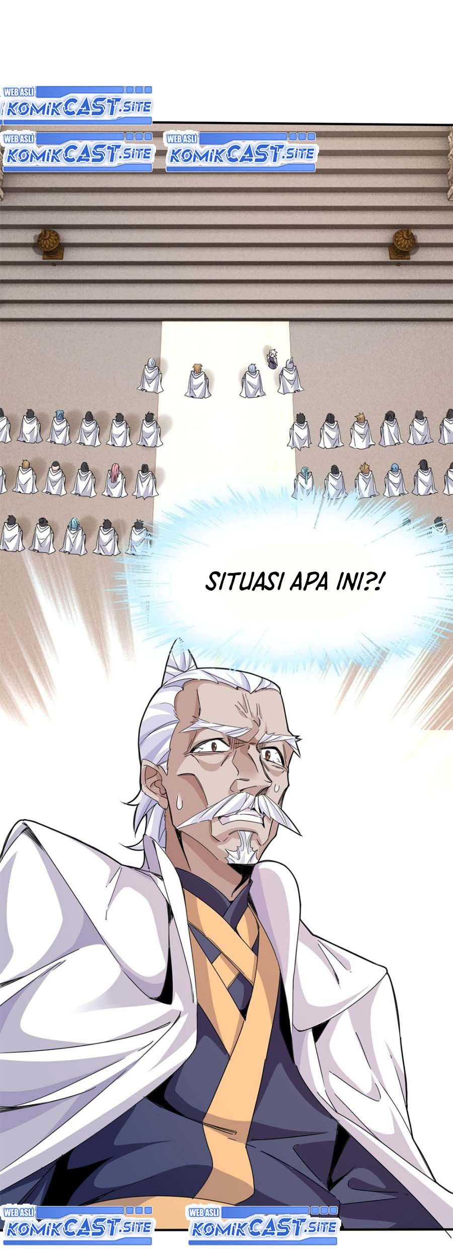 Crazy, A Three-Year-Old Sect Master?! Chapter 01 Gambar 47
