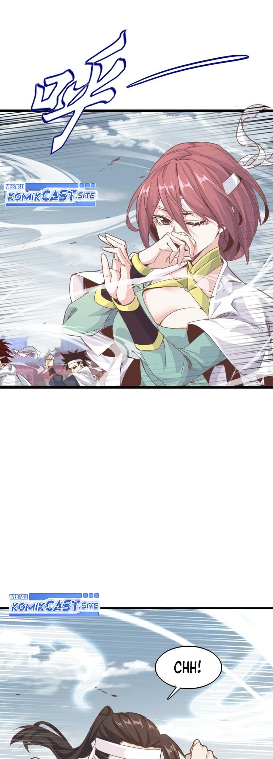 Crazy, A Three-Year-Old Sect Master?! Chapter 01 Gambar 8