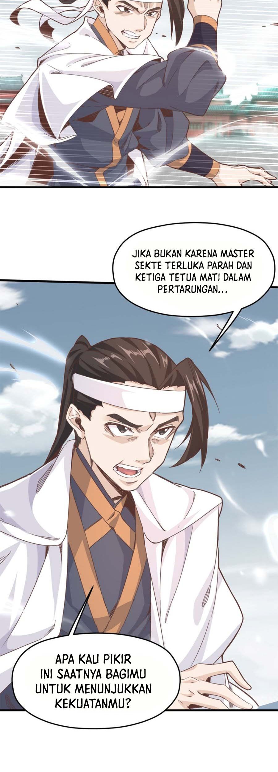 Crazy, A Three-Year-Old Sect Master?! Chapter 01 Gambar 9