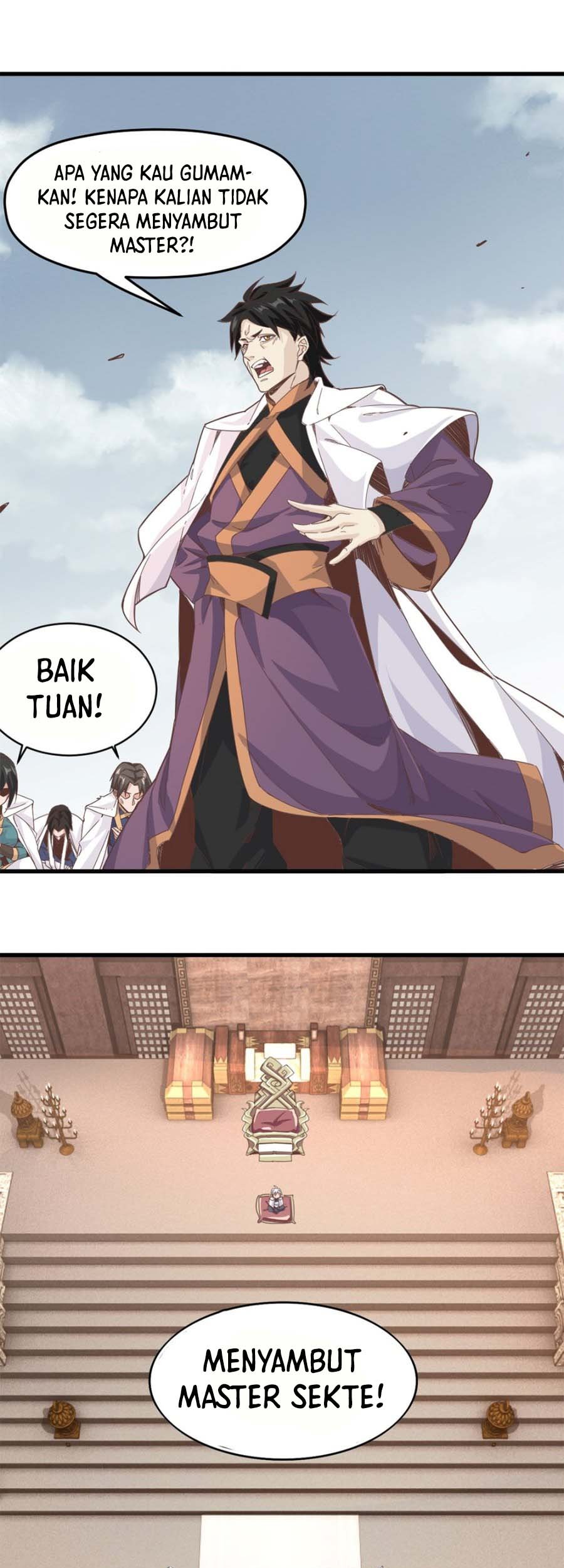 Crazy, A Three-Year-Old Sect Master?! Chapter 01 Gambar 11