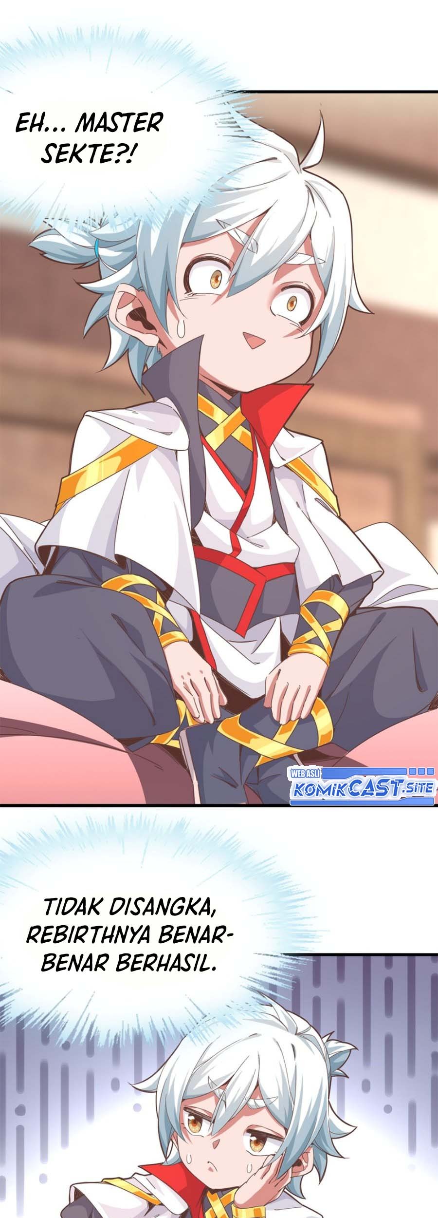 Crazy, A Three-Year-Old Sect Master?! Chapter 01 Gambar 13