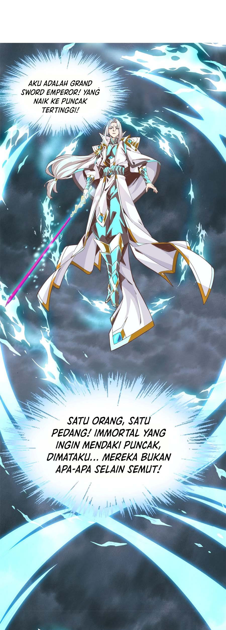 Crazy, A Three-Year-Old Sect Master?! Chapter 01 Gambar 15