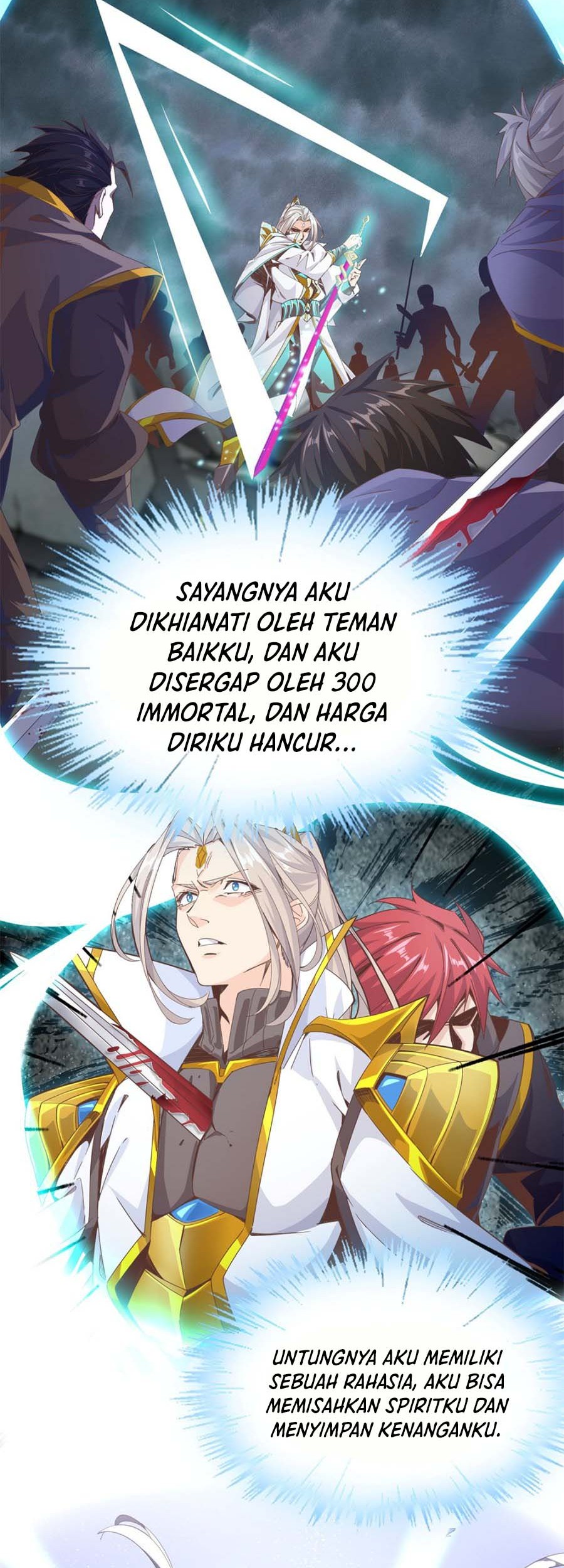 Crazy, A Three-Year-Old Sect Master?! Chapter 01 Gambar 16
