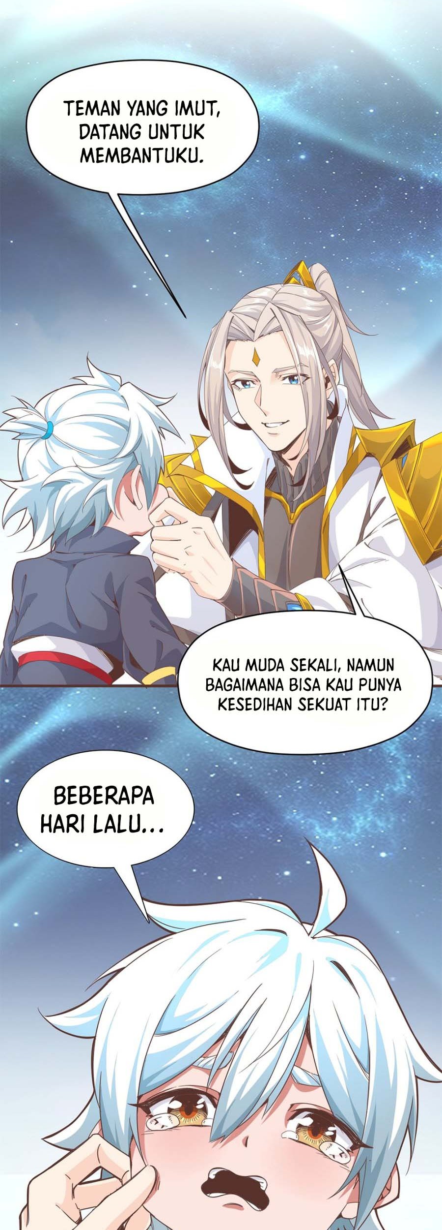 Crazy, A Three-Year-Old Sect Master?! Chapter 01 Gambar 19
