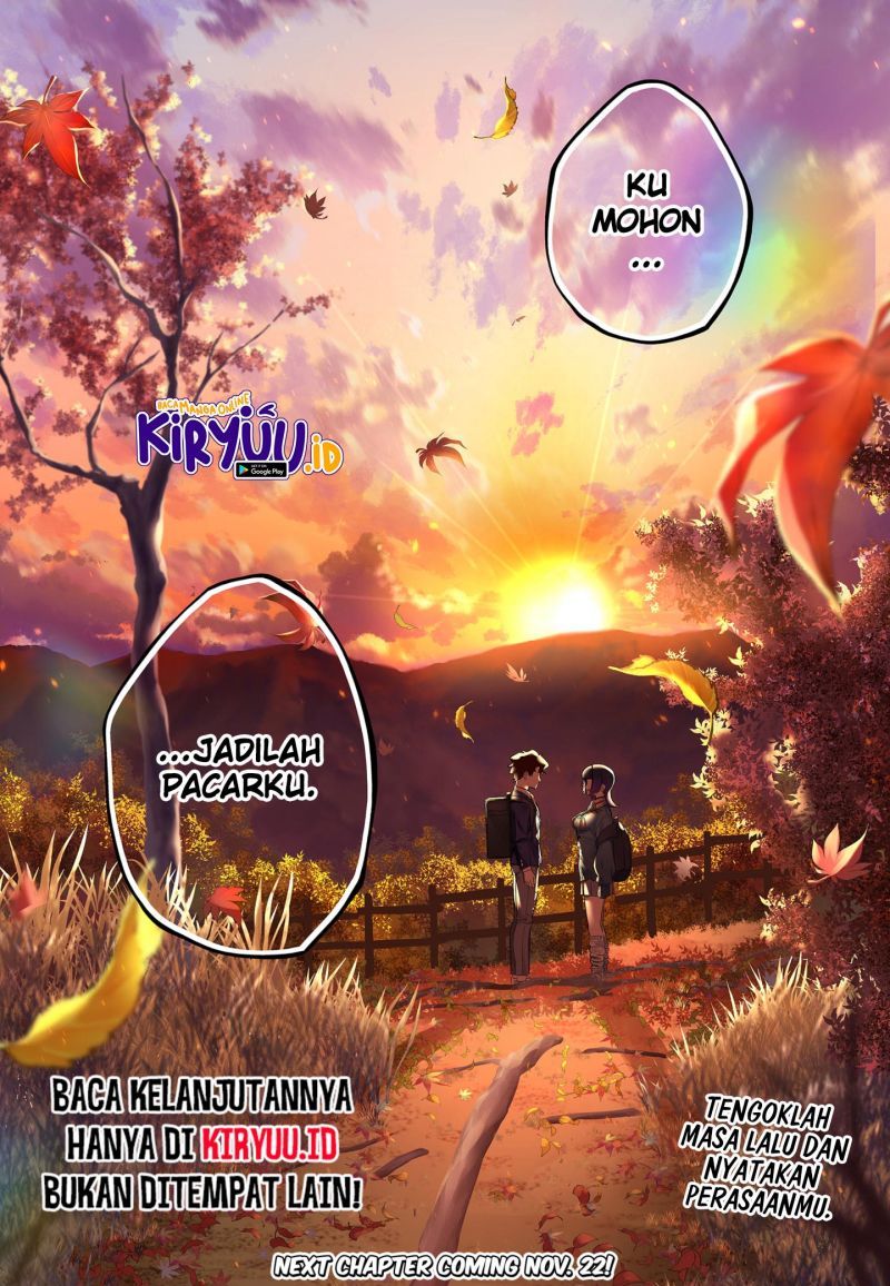 Dosanko Gyaru Is Mega Cute Chapter 87 Gambar 23