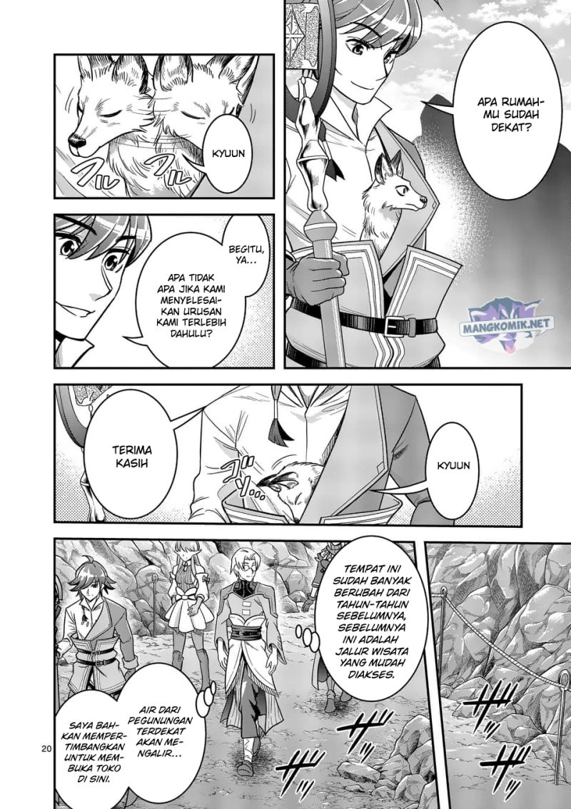 100-nin no Eiyuu o Sodateta Saikyou Yogensha wa Chapter 37 Gambar 21