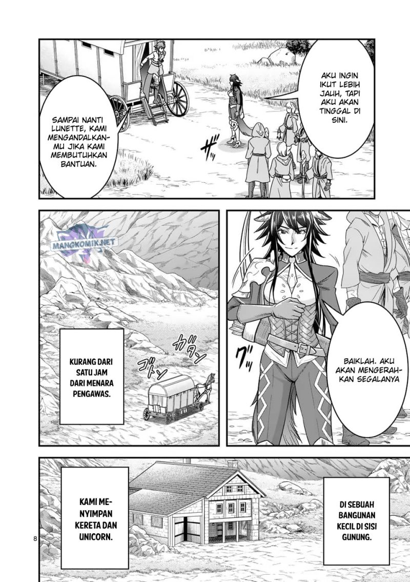100-nin no Eiyuu o Sodateta Saikyou Yogensha wa Chapter 37 Gambar 9