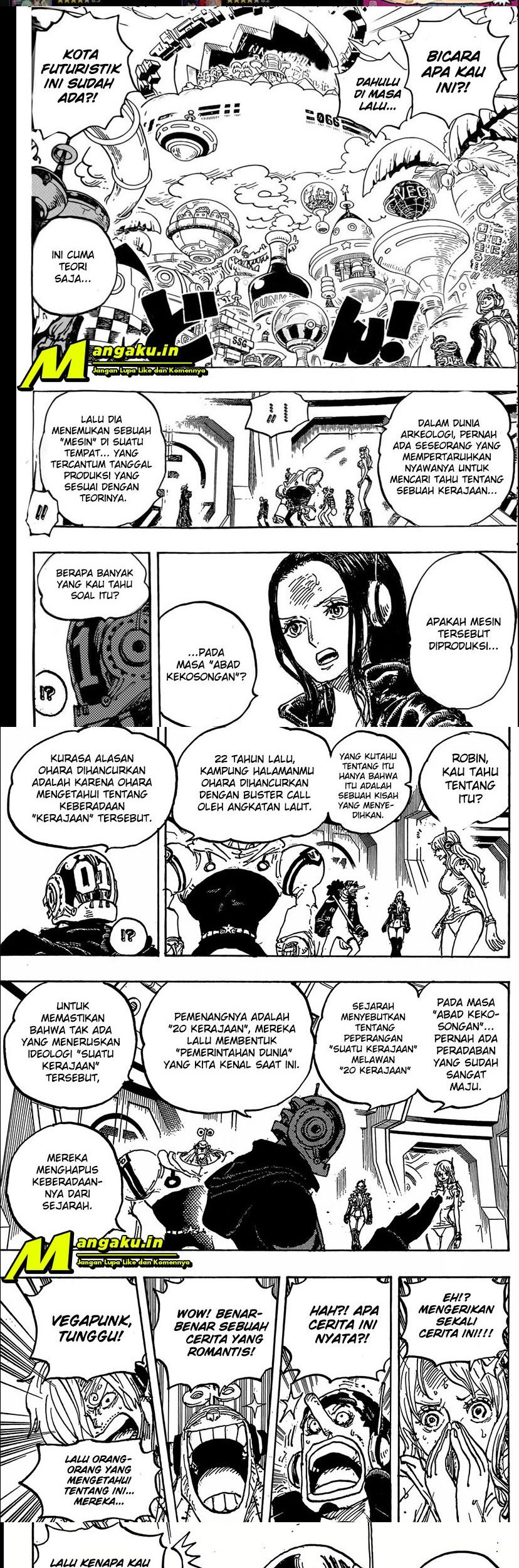 Baca Manga One Piece Chapter 1066 Gambar 2