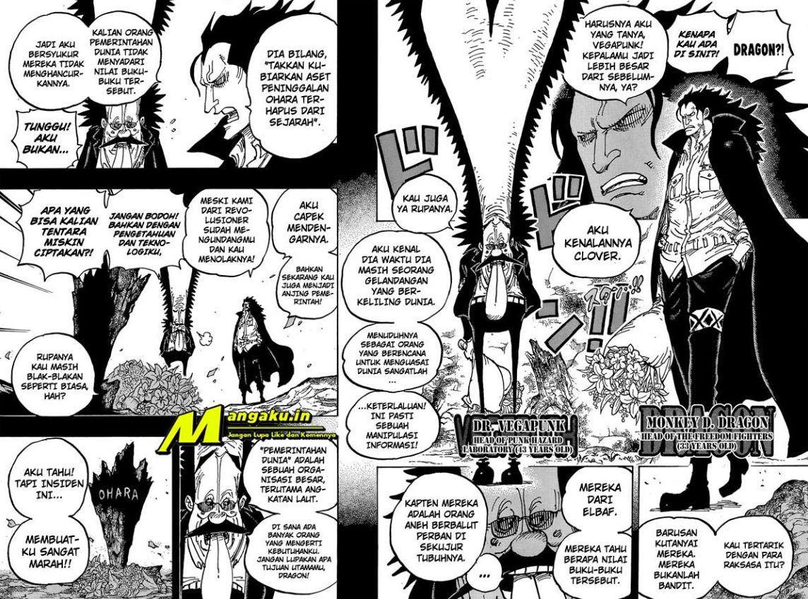 One Piece Chapter 1066 HQ 2