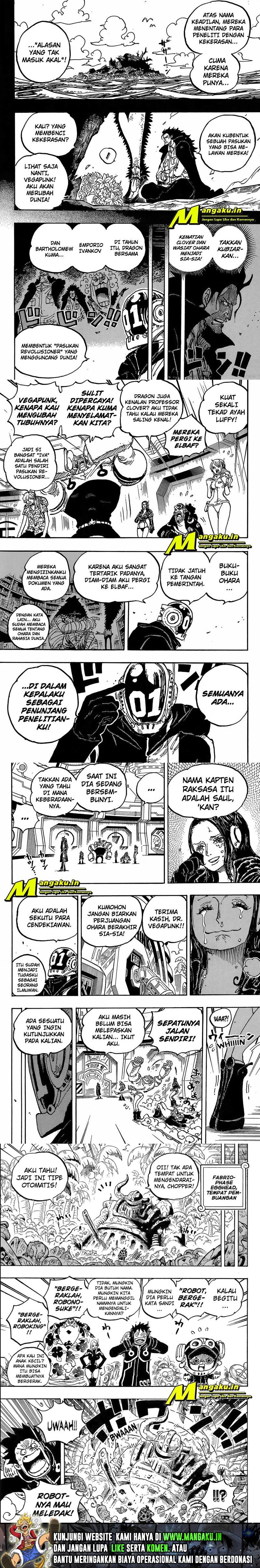 One Piece Chapter 1066 HQ 3