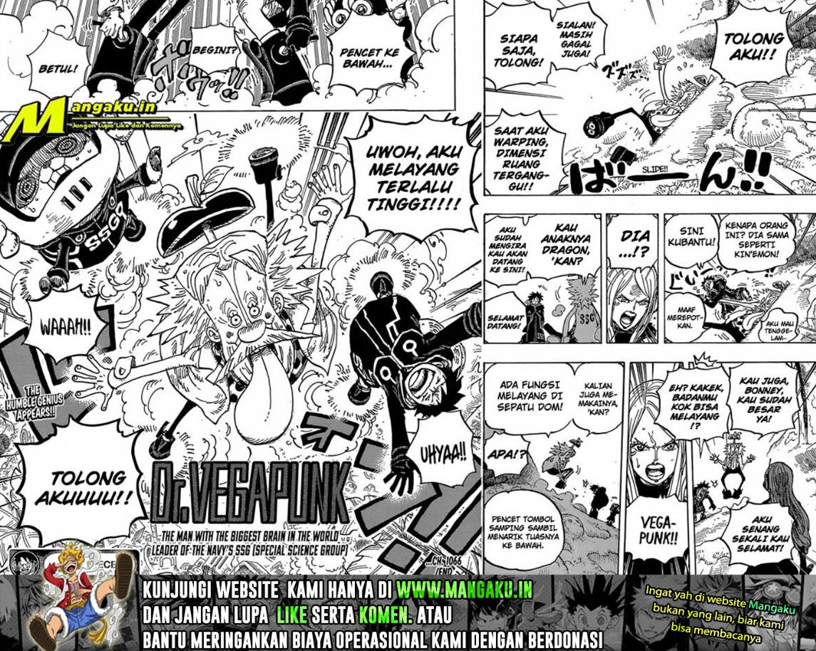 One Piece Chapter 1066 HQ 4