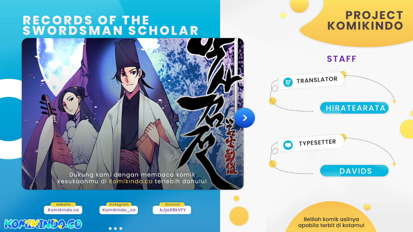 Baca Komik Records Of The Swordsman Scholar Chapter 41 Gambar 1