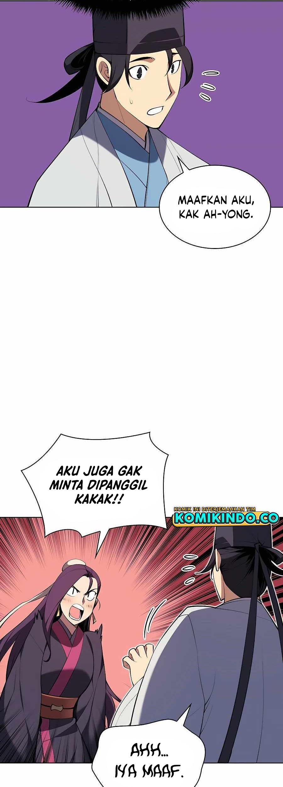 Records Of The Swordsman Scholar Chapter 41 Gambar 51