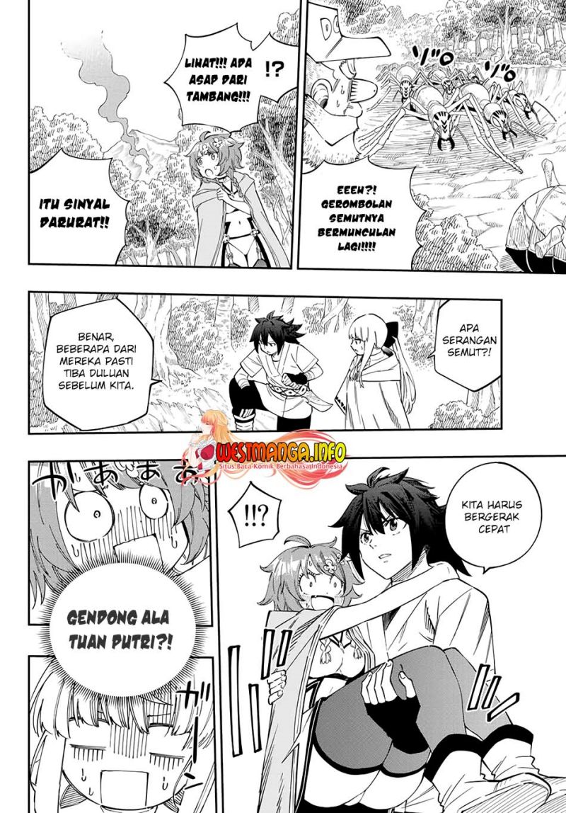Maken Tan’ya-shi ni Naritakute! Chapter 04 Gambar 11