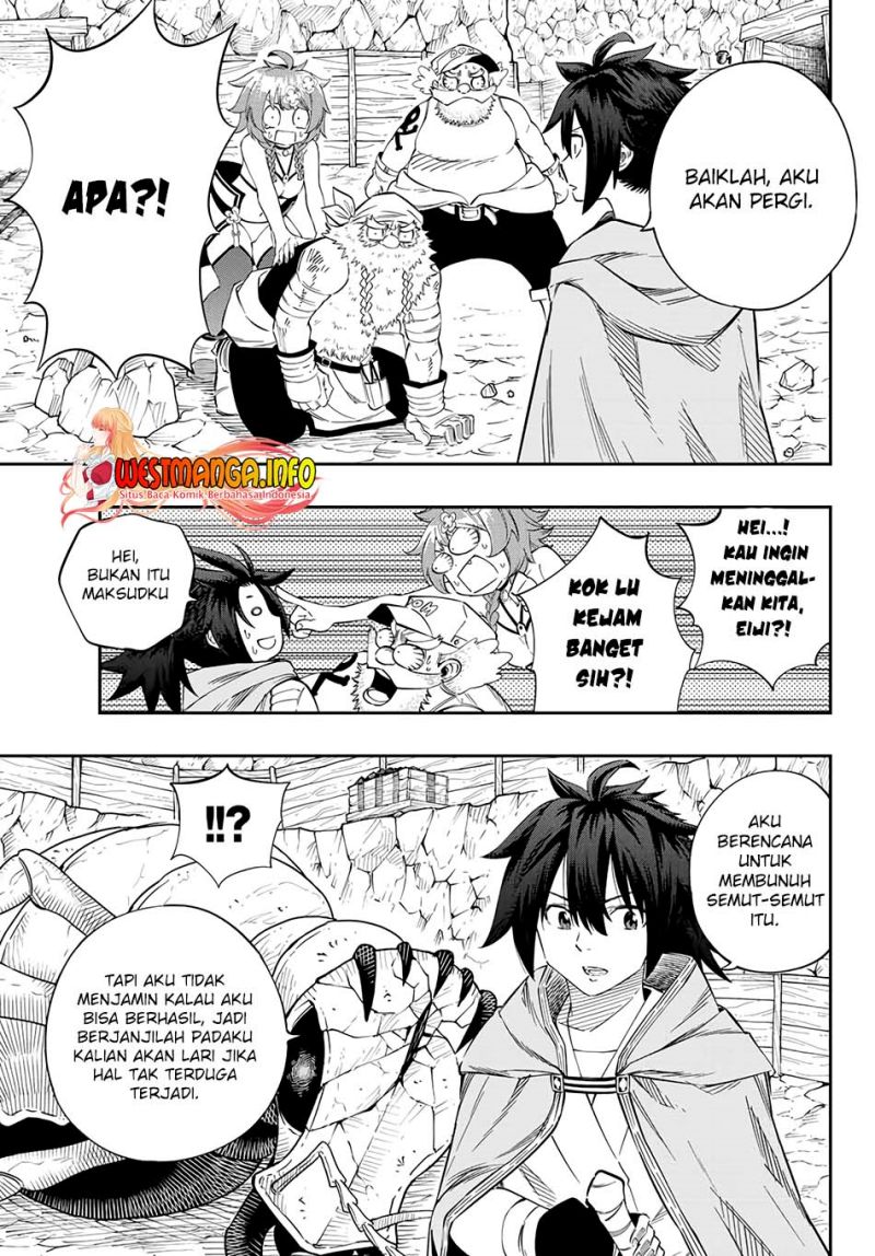 Maken Tan’ya-shi ni Naritakute! Chapter 04 Gambar 24