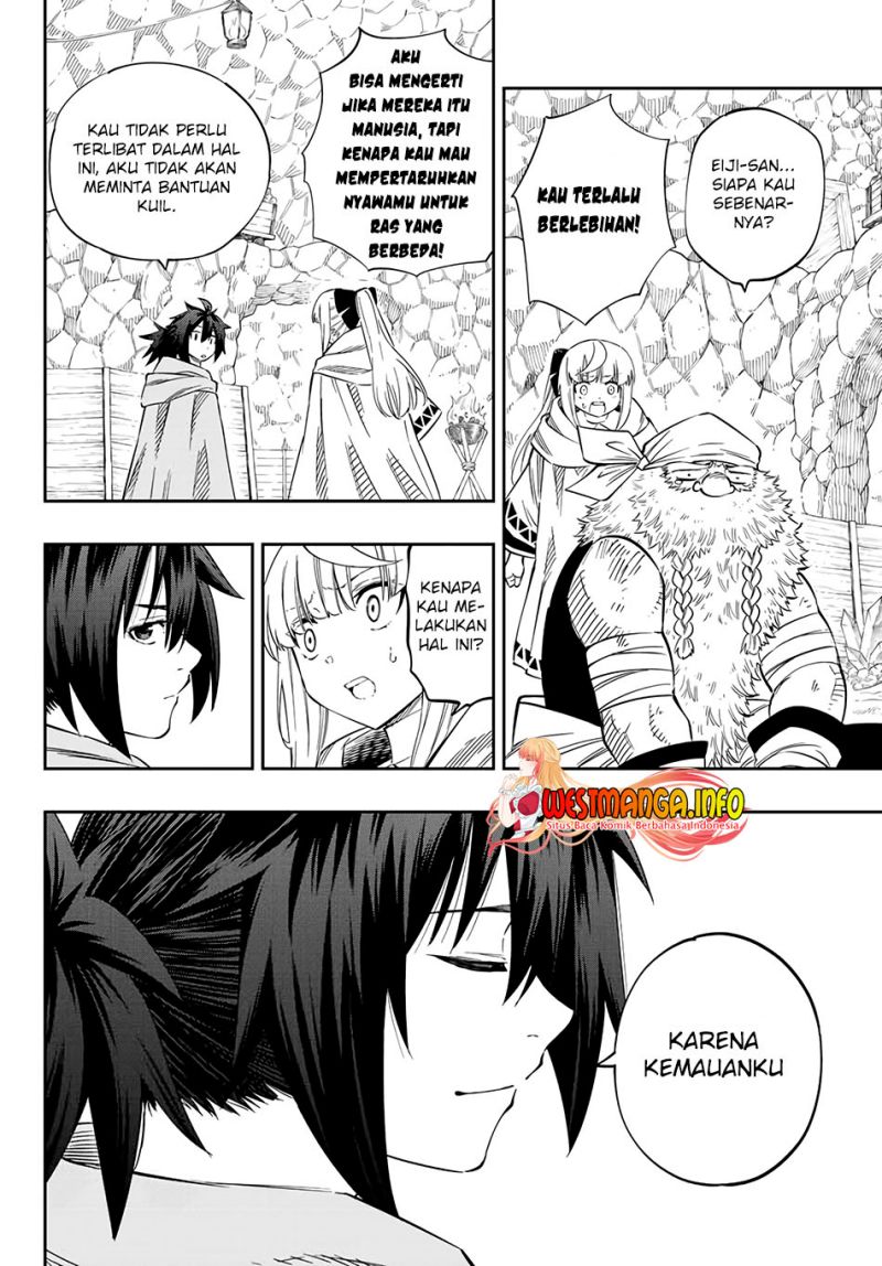 Maken Tan’ya-shi ni Naritakute! Chapter 04 Gambar 25